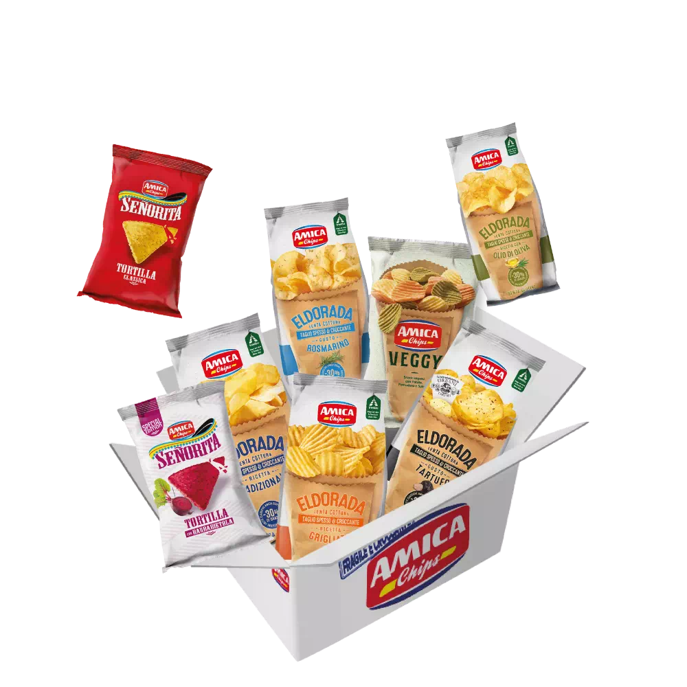 BOX GOURMET - Amica Chips